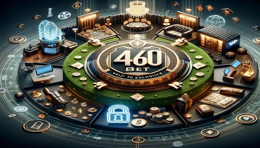 460bet ทางเลือกของนักเดิมพัน VIP