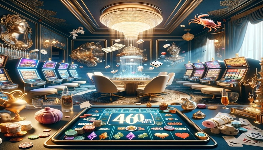 สัมผัสความหรูหราแห่งการเดิมพันกับ 460bet