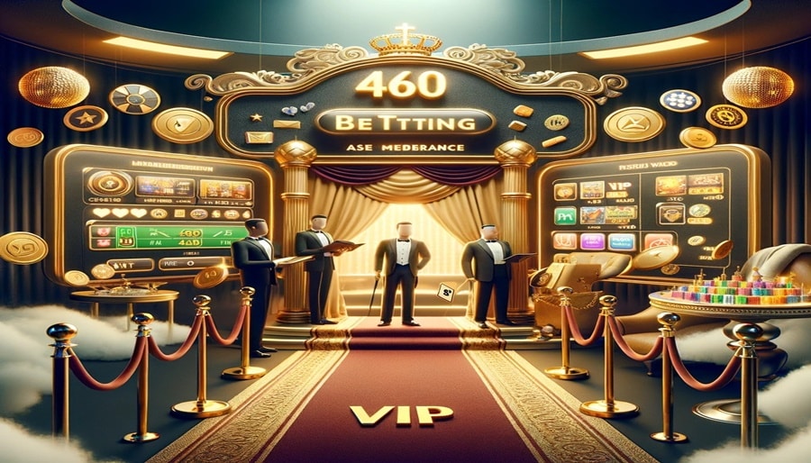 สัมผัสประสบการณ์เดิมพันระดับ VIP กับ 460bet