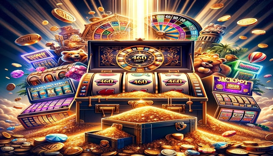 สล็อต 460bet ครบวงจร ตื่นตาตื่นใจ