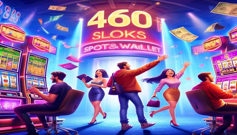 พบกับความสนุกได้ที่ 460bet สล็อตและวอเลท