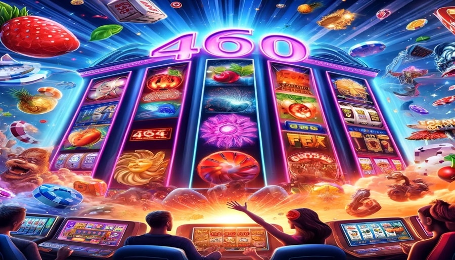 สัมผัสความสนุกที่ไม่รู้จบกับ 460bet!