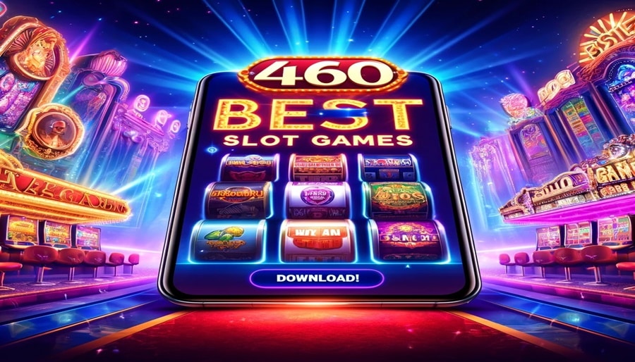 พบกับสุดยอดเกมสล็อต 460bet ที่คุณต้องโหลด!