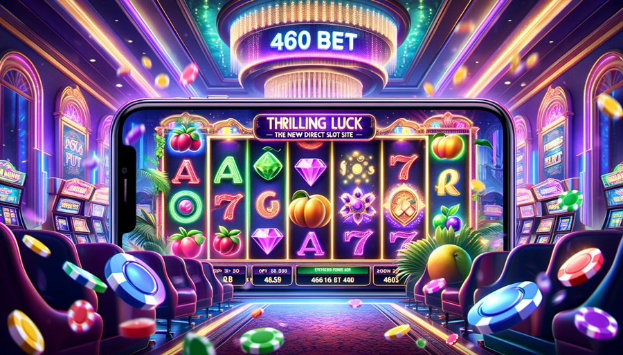 ลุ้นโชคสุดมันส์กับ 460bet: สล็อตเว็บตรงน้องใหม่
