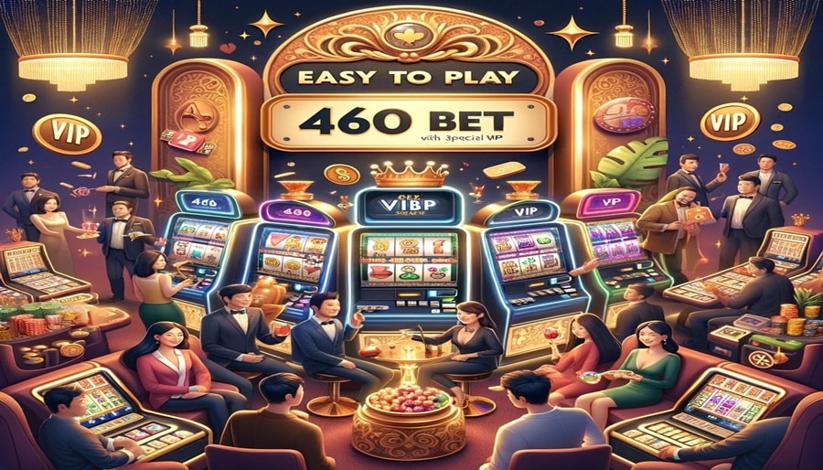 เล่นง่าย รับ VIP สุดพิเศษกับ 460bet