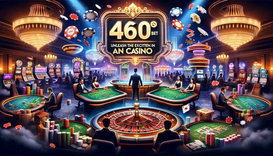 460bet: ปลดปล่อยความตื่นเต้นในคาสิโนออนไลน์