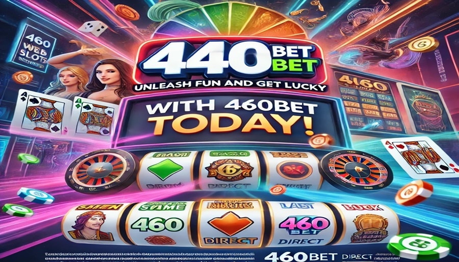 ปลดปล่อยความมันส์และรับโชคกับ 460bet วันนี้!