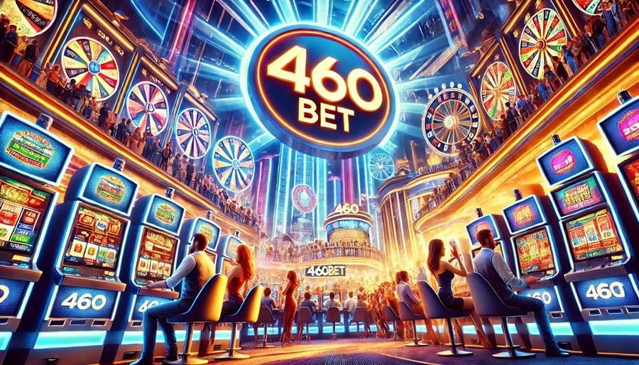 สัมผัสประสบการณ์เกมคาสิโนและสล็อตสุดตื่นเต้นกับ 460bet