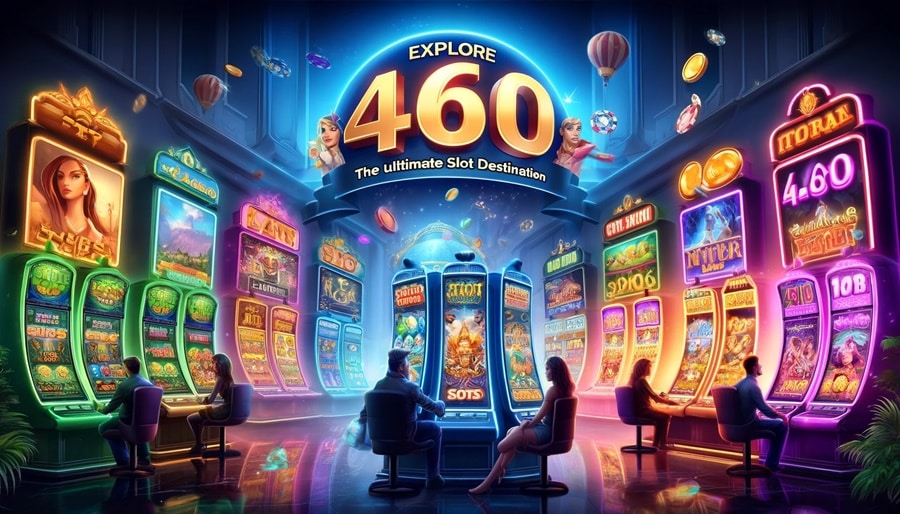 สำรวจโลก 460bet: แหล่งรวมสล็อตที่ไม่ควรพลาด