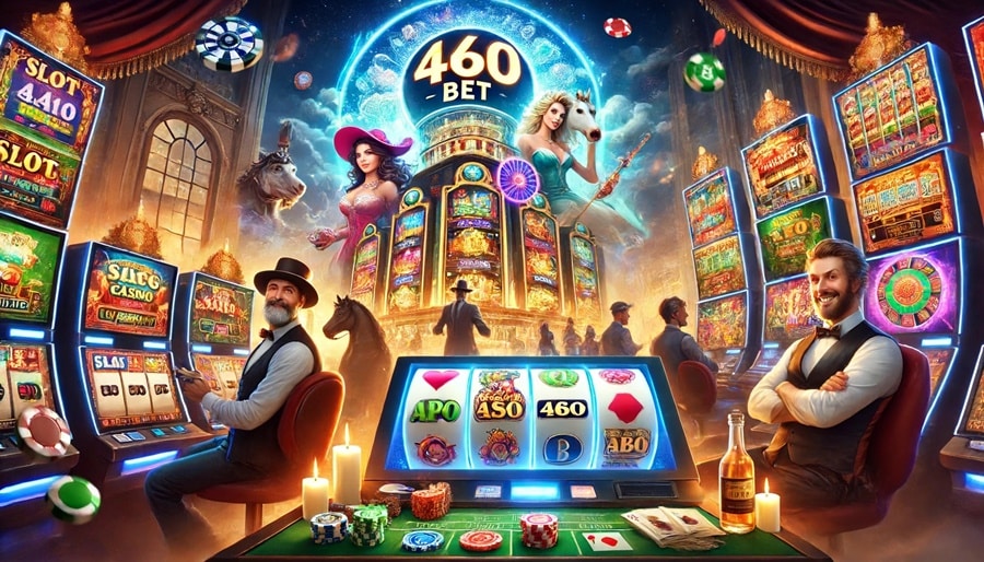 เสน่ห์แห่งเดิมพันที่เว็บ 460bet สล็อต และคาสิโน!