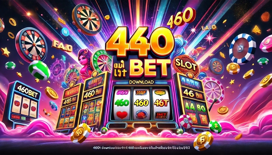 เปิดประสบการณ์สนุกสุดมันส์กับสล็อต 460bet
