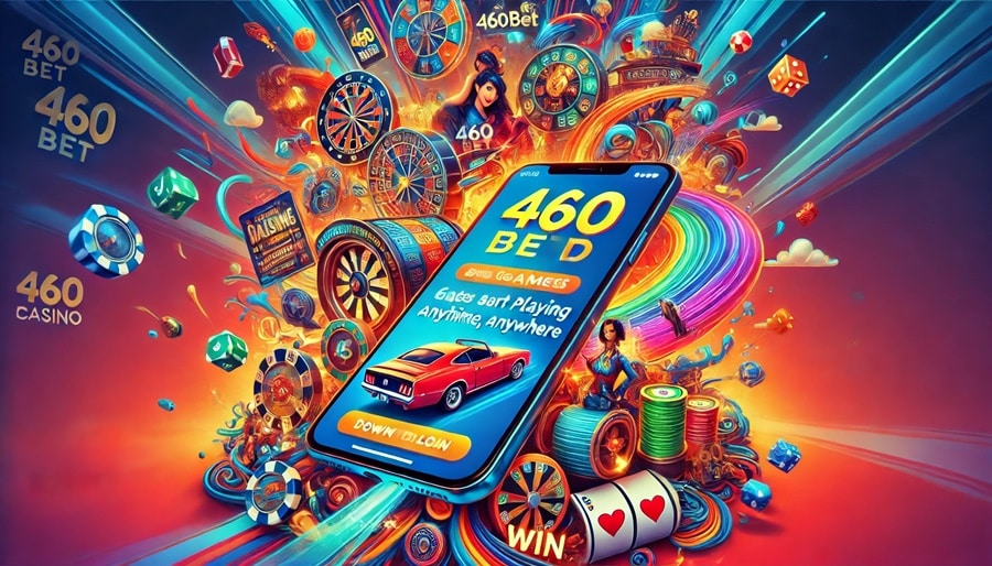 ดาวน์โหลดแอป 460bet เสี่ยงโชคเพลินๆ ทุกเวลา