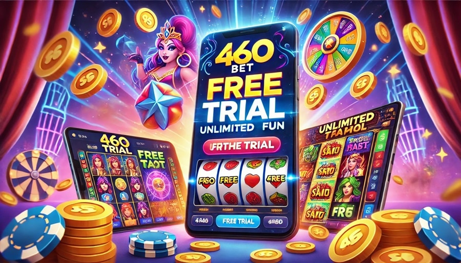 ทดลองเล่น 460bet แบบไม่มีกั๊ก สนุกทุกวินาที