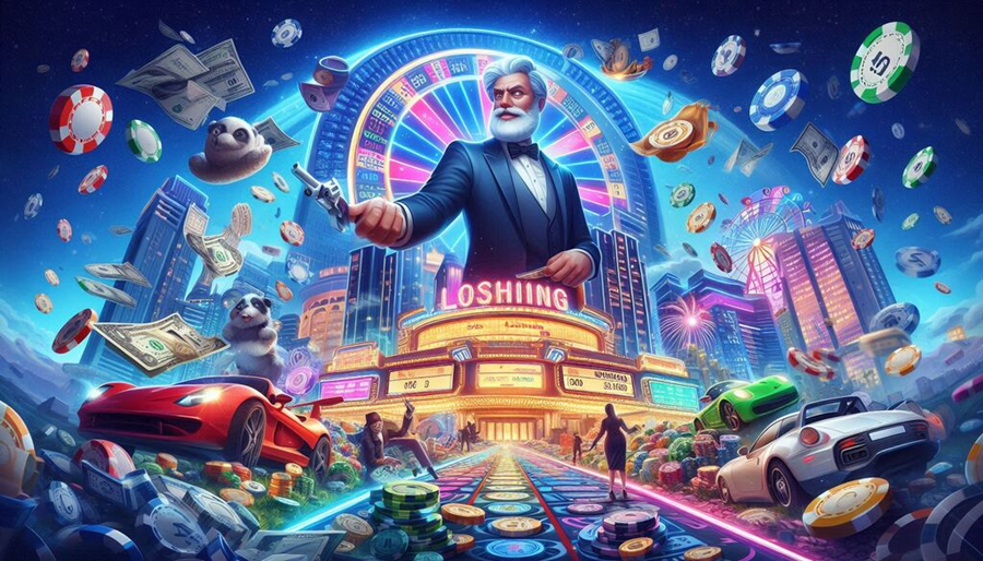 460bet สล็อตเว็บตรง สวรรค์น้อยๆ ของคนรักคาสิโน