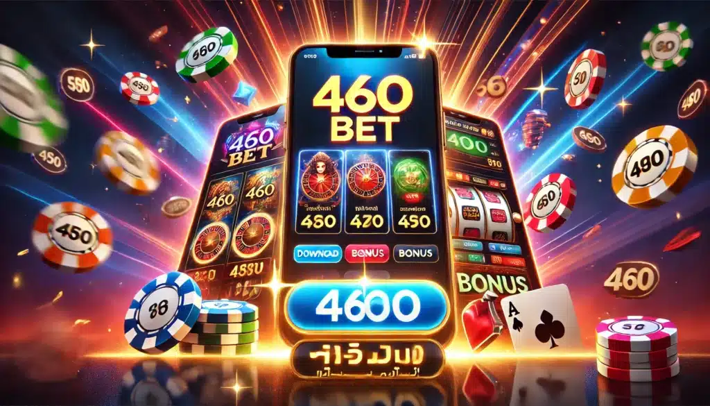 ค้นพบโลก 460bet สนุกสุดมันส์พร้อมเครดิตฟรีและดาวน์โหลด
