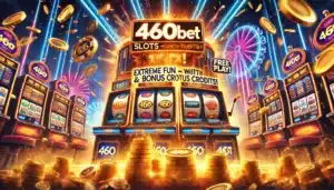สล็อต 460bet สนุกสุดเหวี่ยง ทดลองเล่นพร้อมเครดิตฟรี