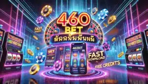 460bet: สนุกเต็มขั้นเครดิตฟรีและดาวน์โหลดทันใจ