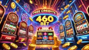 460bet: สนุกไปกับเครดิตฟรีและเกมใหม่สุดมัน!