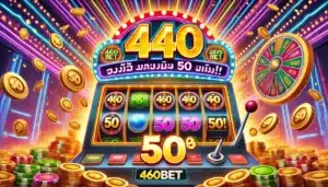 460bet แอปเด็ด โปรโมชั่นเครดิตฟรี 50 สล็อตสนุก!